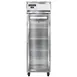 Continental 1RSNSAGD 26" 1-Section Reach-In Refrigerator w/ Glass Door, Stainless Steel Exterior, 16 cu. ft. 1 image