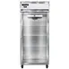 Continental 1RXNGD 36" 1-Section Reach-In Refrigerator w/ Glass Door, Stainless Steel Front Aluminum Exterior, 30 cu. ft. 1 image