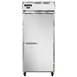Continental Refrigerator 1RXNSSPT 36" 1-Section Pass-Thru Refrigerator w/ 2 Solid Doors, All Stainless Steel, 30 cu. ft. 1 image