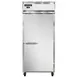 Continental 1RXSNSS 36" 1-Section Reach-In Refrigerator w/ Solid Door, All Stainless Steel, 26 cu. ft. 1 image