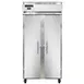 Continental Refrigerator 2FSEN 36" 2-Solid Door Reach-In Freezer, Top Mounted, 30 cu. ft., Stainless Steel Front 1 image