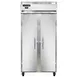 Continental Refrigerator 2FSENSA 36" 2-Solid Door Reach-In Freezer, Top Mounted, Stainless Steel Exterior, 30 cu. ft. 1 image