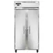 Continental Refrigerator 2FSESN 36" 2-Solid Door Reach-In Freezer, Top Mounted, 24 cu. ft., Stainless Steel Front 1 image