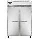 Continental Refrigerator 2FSN 52" Two Section Reach-In Freezer w/ 2 Solid Doors, 32 cu. ft. 1 image