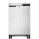 Continental Refrigerator BB24NSS Refrigerated Back Bar Cooler w/ Solid Door, 8 Cu Ft, 24" W 1 image