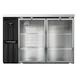 Continental Refrigerator BB50NGD Refrigerated Back Bar Cooler w/ 2 Glass  Doors, 16 Cu Ft, 50" 1 image