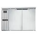 Continental Refrigerator BB50NSS Refrigerated Back Bar Cooler w/ 2 Solid Doors, 16 Cu Ft, 50" 1 image