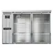 Continental Refrigerator BB50NSSGD Refrigerated Back Bar Cooler w/ 2 Glass Doors, 16 Cu Ft 1 image