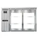 Continental Refrigerator BB50NSSGDPT Pass-Thru Back Bar Cooler w/ 16 Cu Ft, 4 Glass Doors 1 image
