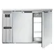 Continental Refrigerator BB50NSSPT Pass-Thru Back Bar Cooler w/ 16 Cu Ft, 4 Solid Doors, 50" 1 image