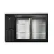 Continental Refrigerator BB50SNSGD 50" Back Bar Cooler with Glass Door, 13.0 cu. ft. 1 image