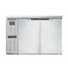 Continental Refrigerator BB50SNSS Refrigerated Back Bar Cooler w/ 2 Solid Doors, 13.0 Cu Ft, 50" 1 image