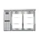 Continental Refrigerator BB50SNSSGDPT 50" Pass-Thru Glass Door Back Bar Cooler 1 image