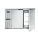 Continental Refrigerator BB50SNSSPT 50" Pass-Thru Solid Door Back Bar Cooler 1 image
