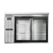 Continental Refrigerator BB50SNSSSGD 50" Back Bar Cooler with Glass Door, 13.0 cu. ft. 1 image