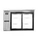 Continental Refrigerator BB50SNSSSGDPT 50" Pass-Thru Glass Door Back Bar Cooler 1 image