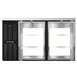 Continental Refrigerator BB59NGDPT Pass-Thru Back Bar Cooler w/ 22 Cu Ft, 4 Glass Doors, 59" 1 image