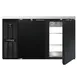 Continental Refrigerator BB59NPT Pass-Thru Back Bar Cooler w/ 22 Cu Ft, 4 Solid Doors, 59" W 1 image