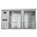 Continental Refrigerator BB59NSSGD Refrigerated Back Bar Cooler w/ 2 Glass Doors, 22 Cu Ft 1 image