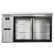 Continental Refrigerator BB59NSSSGD 59" Back Bar Cooler with Glass Door, 22.0 cu. ft. 1 image