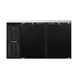 Continental Refrigerator BB59SN Refrigerated Back Bar Cooler w/ 2 Solid Doors, 15 Cu Ft, 59" W 1 image