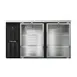 Continental Refrigerator BB59SNGD 59" Back Bar Refrigerator with Glass Door 1 image
