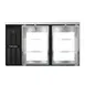 Continental Refrigerator BB59SNGDPT 59" Pass-Thru Glass Door Back Bar Refrigerator 1 image