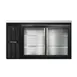 Continental Refrigerator BB59SNSGD 59" Back Bar Refrigerator with Glass Door 1 image
