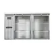 Continental Refrigerator BB59SNSSGD 59" Back Bar Refrigerator with Glass Door 1 image