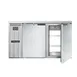 Continental Refrigerator BB59SNSSPT 59" Pass-Thru Solid Door Back Bar Cooler 1 image