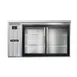 Continental Refrigerator BB59SNSSSGD 59" Back Bar Refrigerator with Glass Door 1 image