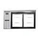 Continental Refrigerator BB59SNSSSGDPT 59" Pass-Thru Glass Door Back Bar Cooler 1 image