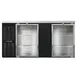 Continental Refrigerator BB69NGD 69" Back Bar Refrigerator with Glass Door 1 image