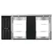 Continental Refrigerator BB69NGDPT 69" Pass-Thru Glass Door Back Bar Cooler 1 image