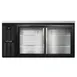 Continental Refrigerator BB69NSGD 69" Back Bar Refrigerator with Glass Door 1 image