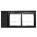 Continental Refrigerator BB69NSGDPT 69" Pass-Thru Glass Door Back Bar Cooler 1 image