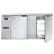 Continental Refrigerator BB69NSSPT Pass-Thru Back Bar Cooler w/ 26 Cu Ft, 4 Solid Doors, 69" W 1 image