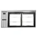 Continental Refrigerator BB69NSSSGDPT Pass-Thru Back Bar Cooler w/ 26 Cu Ft, 4 Glass Doors 1 image