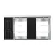 Continental Refrigerator BB69SNGDPT Pass-Thru Back Bar Cooler w/ 18 Cu Ft, 4 Glass Doors 1 image