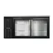 Continental Refrigerator BB69SNSGD 69" Back Bar Cooler with Glass Door 1 image