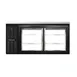 Continental Refrigerator BB69SNSGDPT Pass-Thru Back Bar Cooler w/ 18 Cu Ft, 4 Glass Doors 1 image