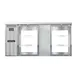 Continental Refrigerator BB69SNSSGDPT Pass-Thru Back Bar Cooler w/ 18 Cu Ft, 4 Glass Doors 1 image