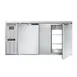 Continental Refrigerator BB69SNSSPT Pass-Thru Back Bar Cooler w/ 18 Cu Ft, 4 Solid Doors, 69" 1 image