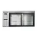 Continental Refrigerator BB69SNSSSGD 69" Back Bar Cooler with Glass Door 1 image