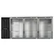 Continental Refrigerator BB79NGD 79" Back Bar Cooler with Glass Door 1 image