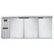 Continental Refrigerator BB79NSS 79" Back Bar Cooler with Solid Door 1 image
