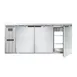 Continental Refrigerator BB79SNSSPT Pass-Thru Back Bar Cooler w/ 22 Cu Ft, 6 Solid Doors, 79" 1 image