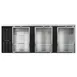 Continental Refrigerator BB90NGD 90" Back Bar Cooler with Glass Door 1 image