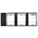 Continental Refrigerator BB90NGDPT Pass-Thru Back Bar Cooler w/ 35 Cu Ft, 6 Glass Doors, 90" 1 image