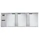 Continental Refrigerator BB90NSS 90" Back Bar Cooler with Solid Door 1 image